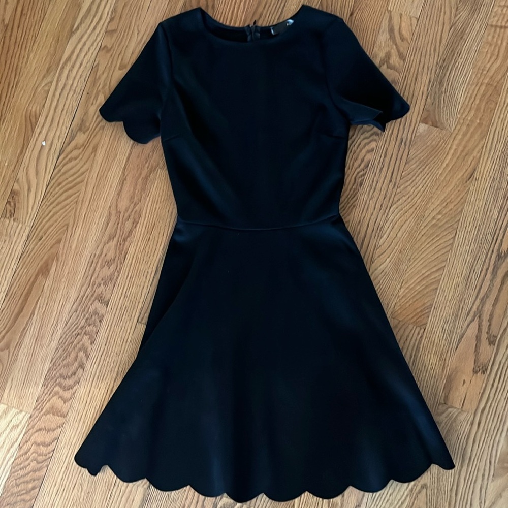 Aqua Mini XS black dress mini
